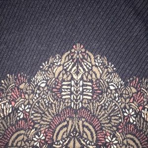 Anthropologie Sweaters - Navy sweater. Neck is loose turnover. Anthropologie Sweaters - Navy sweater. Neck is loose turnover.